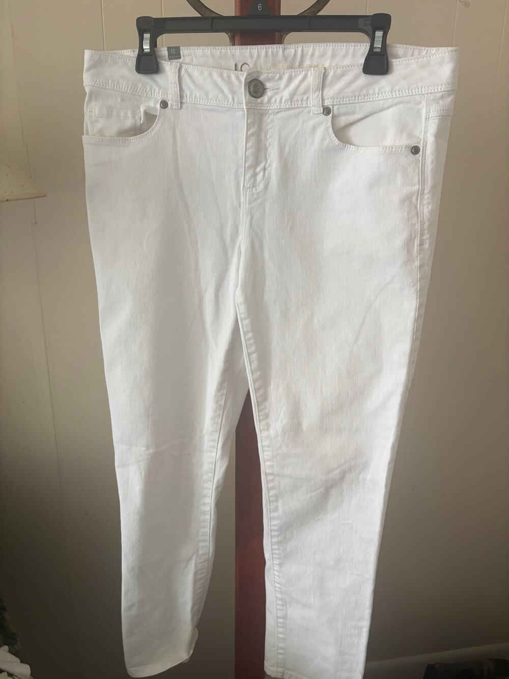 Lauren Conrad White Jeans Sz 12